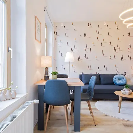 Stadtoase 公寓 开姆尼茨