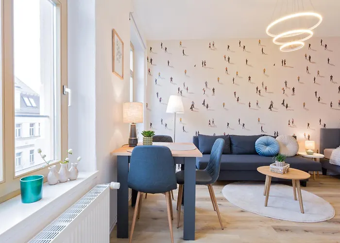 Stadtoase Apartment Chemnitz