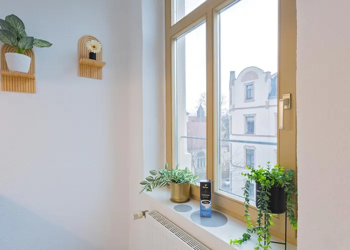 Stadtoase Apartment Chemnitz