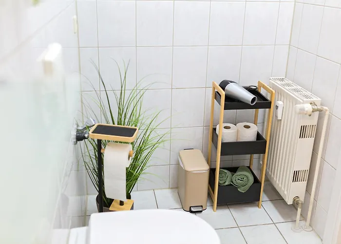 公寓 Stadtoase 开姆尼茨